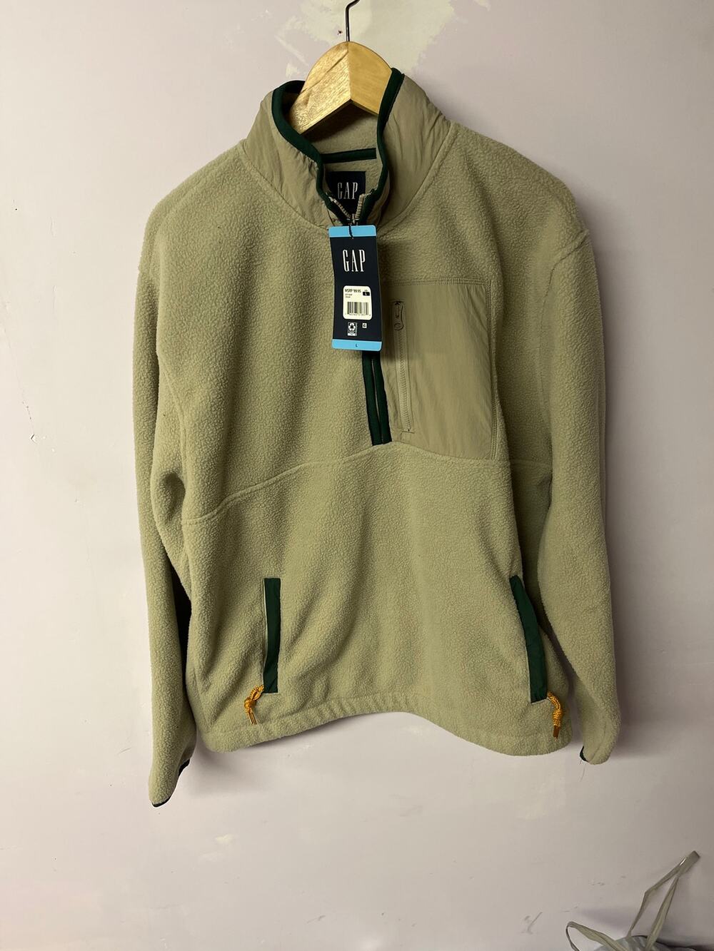Gap Fleece half zip